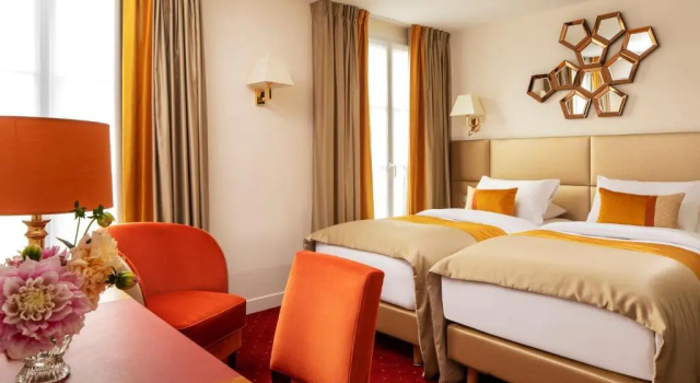 Двухместный номер Superior Hotel De Suede Saint Germain