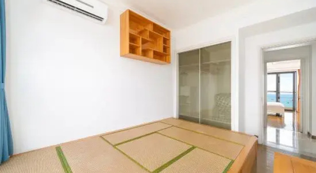 Люкс с 3 комнатами с видом на море Hello • Hidden Retreat 180° Scenic Apartment (Sanya Bay Coconut Dream Corridor)