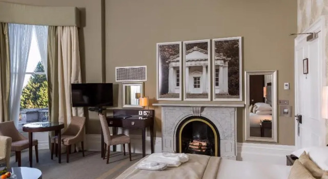 Номер Standard Oakley Hall Hotel