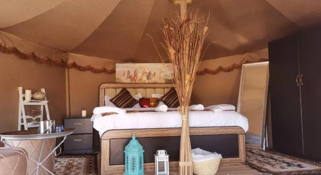 Тент Alsarmadi Desert Camp