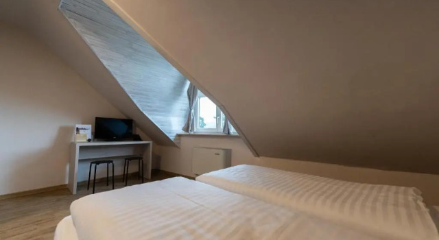 Двухместный номер Standard с видом на город Hotel Arena Maribor