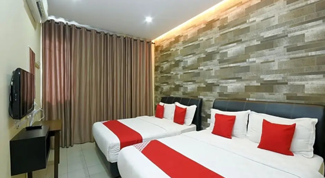 Люкс OYO 89301 YS Inn
