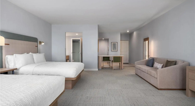 Четырёхместная студия Homewood Suites By Hilton Fremont