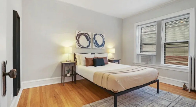 Апартаменты Classic Peaceful 1BR Escape in Evanston - Hinman