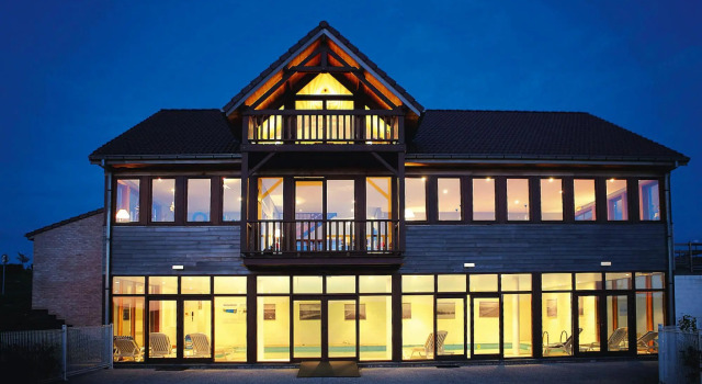 Le Domaine du Val, Grand-Laviers, Wooden house for 4 pers.