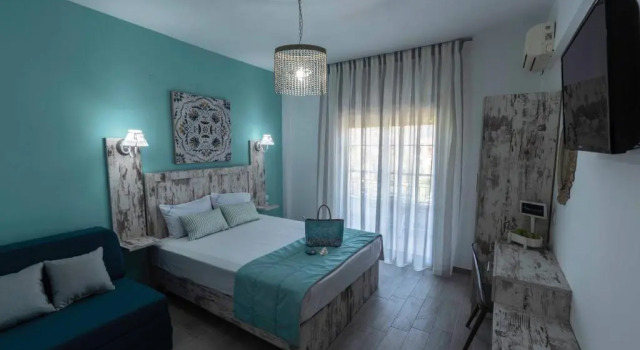 Студия Superior с видом на море Blue Bay Hotel