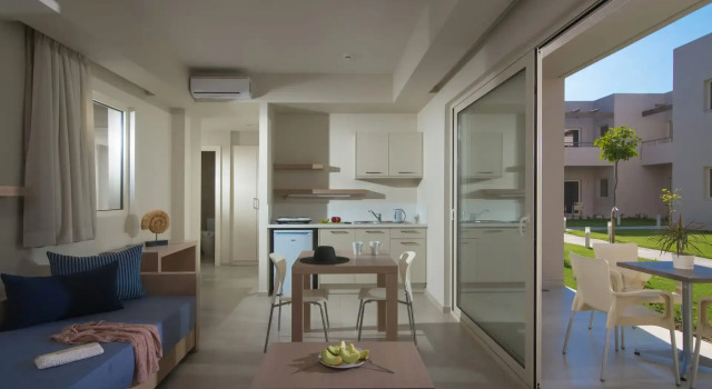 Апартаменты Superior Ourania Apartments Hotel