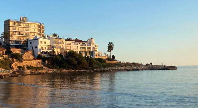Коттедж с 2 комнатами Casa L´Augusta II, Casa sobre el mar en Altafulla