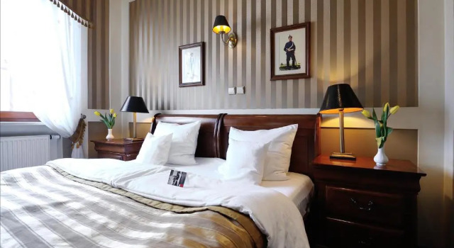 Двухместный номер Standard Hotel Diament Arsenal Palace Katowice - Chorzów