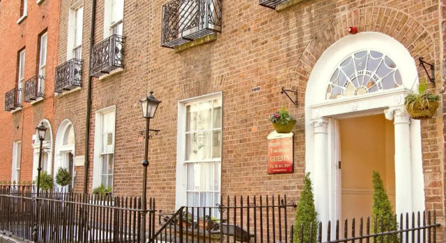 Номер Economy Baggot Court Townhouse