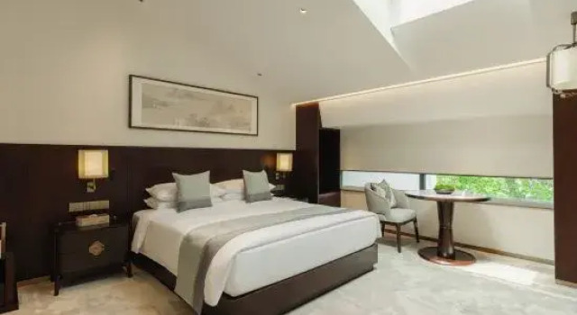 Люкс Дуплекс с 3 комнатами Garden Hotel Suzhou
