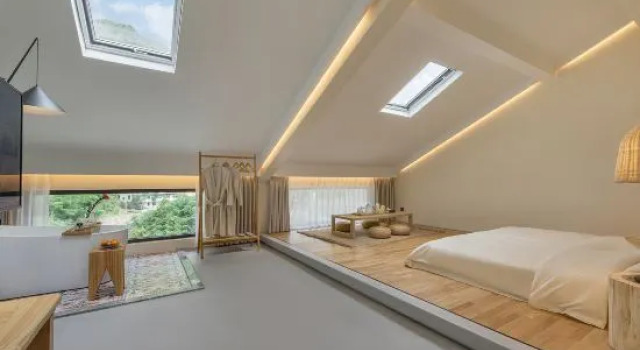 Люкс Anji Shuiwanwan Summer Viewing · North Latitude 30° Rafting Resort Coffee B&B