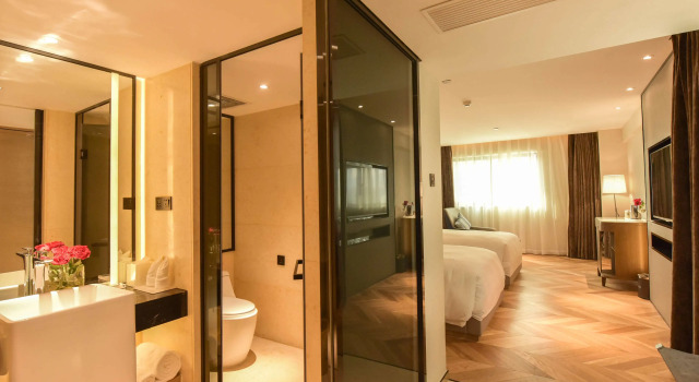 Двухместный номер Standard Best Western Plus Haiyue Hotel Fuzhou