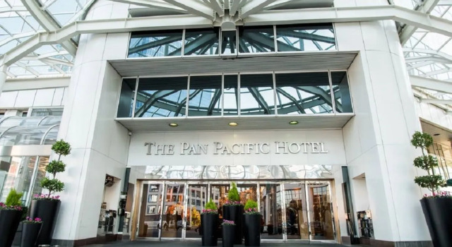 Pan Pacific Vancouver Hotel, Book Hotel Vancouver Lower Mainland British Columbia