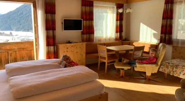 Апартаменты с балконом Residence Bannwald