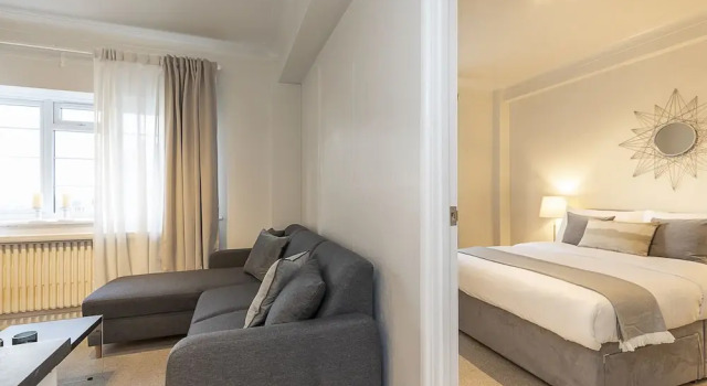Апартаменты Grand Swiss Cottage Apartment