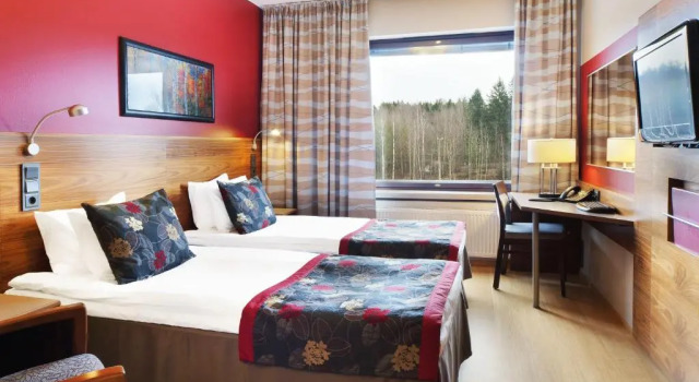 Двухместный номер Standard Hotel Haaga Central Park