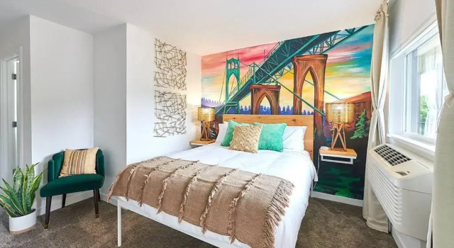 Двухместный люкс Deluxe The Kenton Hotel