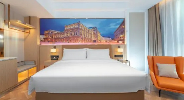 Люкс Business Vienna Hotel (Zhangbei Tianbao Plaza)