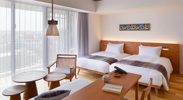 Camera doppia Terrace Garden HOTEL STRATA NAHA