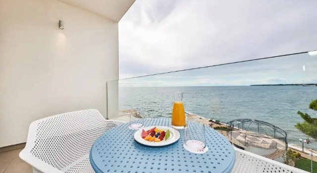 Двухместный номер Premium с балконом Hotel Sipar Plava Laguna
