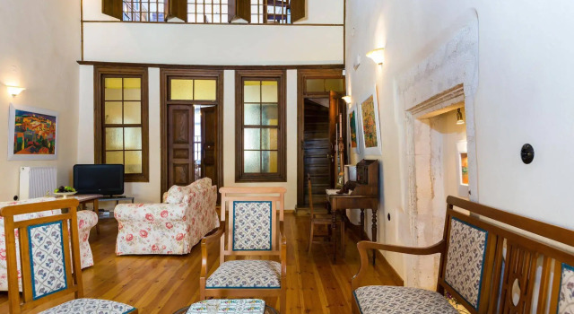 Anassa Mansion Luxury Heritage, Забронировать Отель Ретимнон Центральный Крит