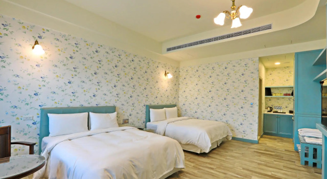 Четырёхместный номер Standard Yo Shen Jing Resorts