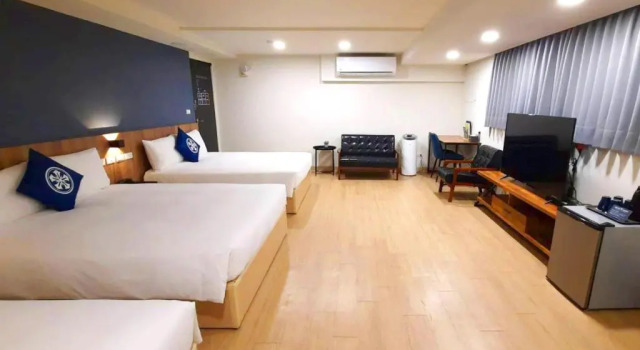 Семейный номер Standard Holo Hotel Tainan