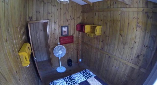 Двухместный номер Economy Hostel Casa Terra