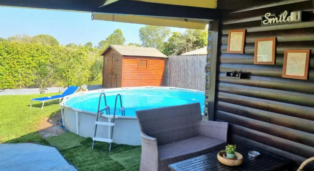 Номер Standard Wooden house corfu