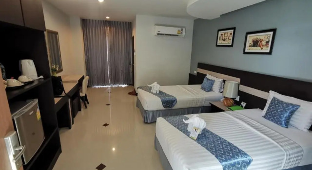 Двухместный номер Deluxe The Centris Hotel Phatthalung
