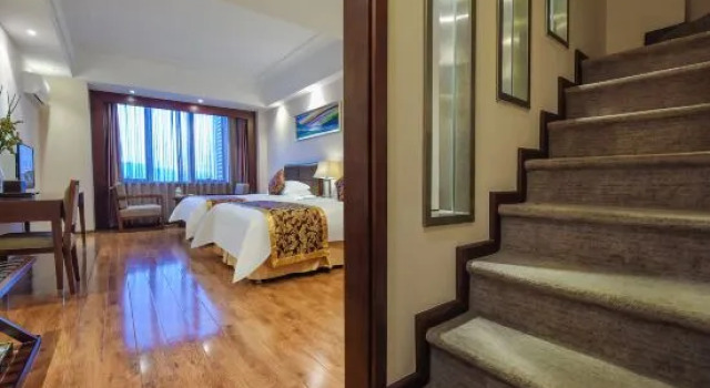 Семейный люкс Daweiying Holiday Hotel