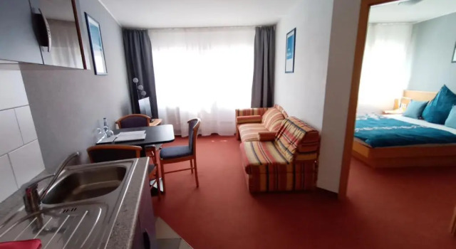 Апартаменты Stephans Albergo