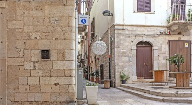 B&b Oltre lArco, Buchen Sie Bed & Breakfast Hotels in Molfetta mit Parkplatz, Parkplätze