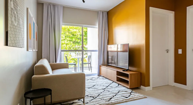Апартаменты Comfort Prédio com apartamentos completos, com piscina e a passos da praia - Agua Marinha