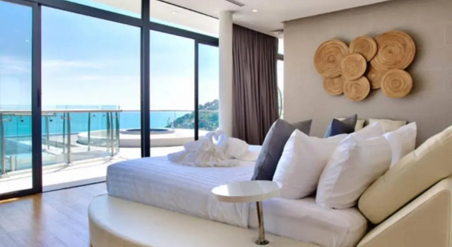 3 Bedroom Simply Stunning Sea View Villa Chaweng SDV230B-By Samui Dream Villas, Забронировать Вилла Виллы Южного Таиланда, Вилла