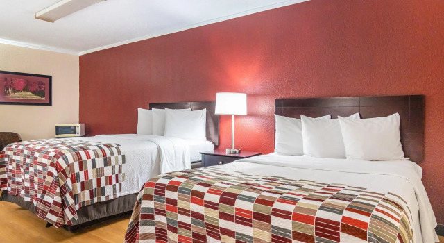 Номер Deluxe Red Roof Inn Ashtabula - Austinburg