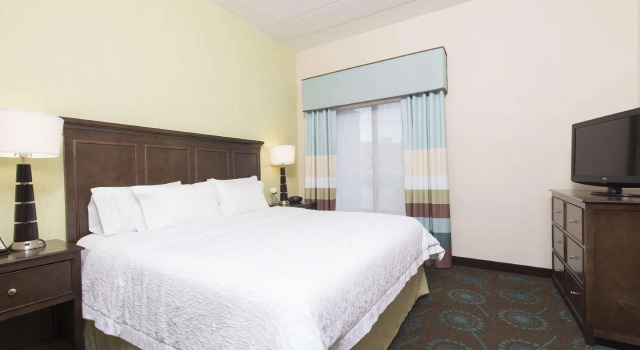 Двухместный люкс Hampton Inn & Suites Kokomo