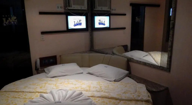 Двухместный номер Deluxe Hotel Love Story