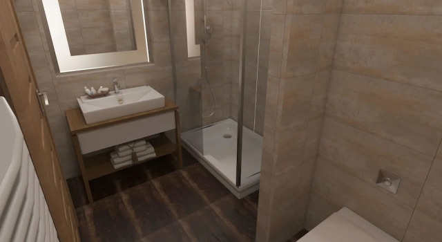 Трёхместный номер Standard с балконом и с видом на горы Sagalassos Lodge & Spa Hotel
