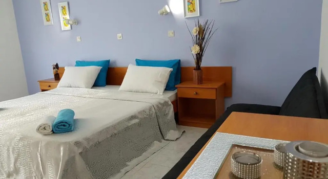 Двухместный номер Standard с красивым видом из окна Pyrgos Hotel Apartments