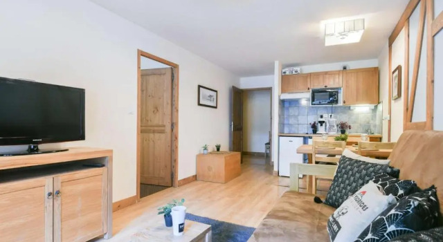Appartement Saint-Lary-Soulan, 2 pièces, 6 personnes - FR-1-296-393