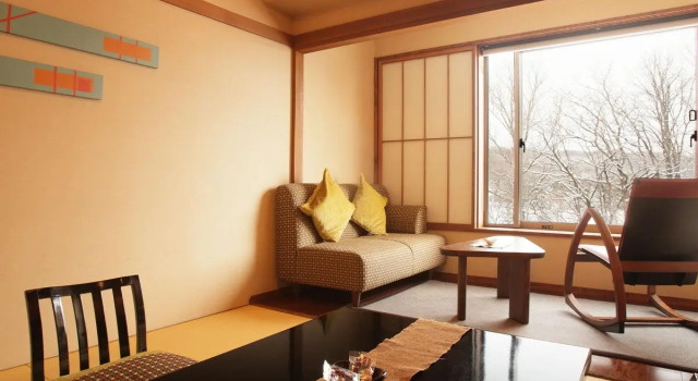 Номер Standard Tokachigawa Onsen Daiichi Hotel Hoshutei Toyotei