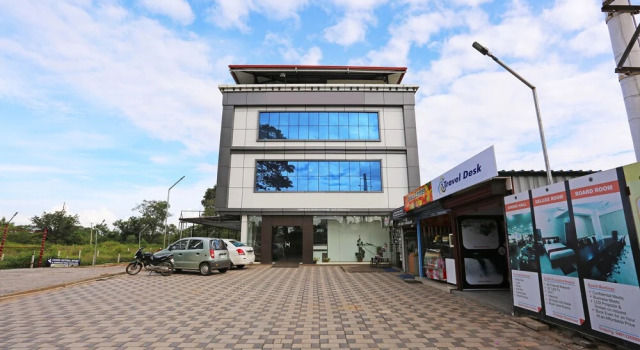 OYO 9421 Atithi Comforts, Rezervovat Hotel Kushalnagar 