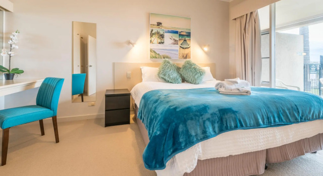 Апартаменты c 1 комнатой с видом на океан The Bluff Resort Apartments