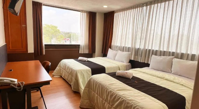 Двухместный номер Standard Puebla Inn Express