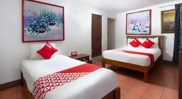 Трёхместный номер Standard OYO Hotel Brazil,Guadalajara,Estadio Jalisco