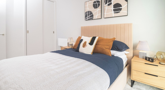 Апартаменты с 3 комнатами The Slate Yard- Manchester - Near Salford Central Station