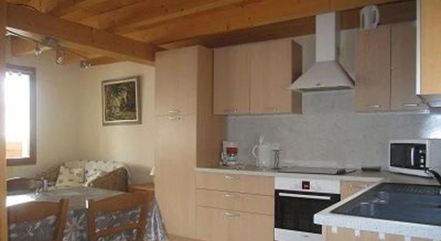 House With 2 Bedrooms in La Grave, With Wonderful Mountain View, Furni