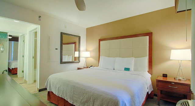 Двухместный люкс для некурящих c 1 комнатой Homewood Suites by Hilton Las Vegas Airport